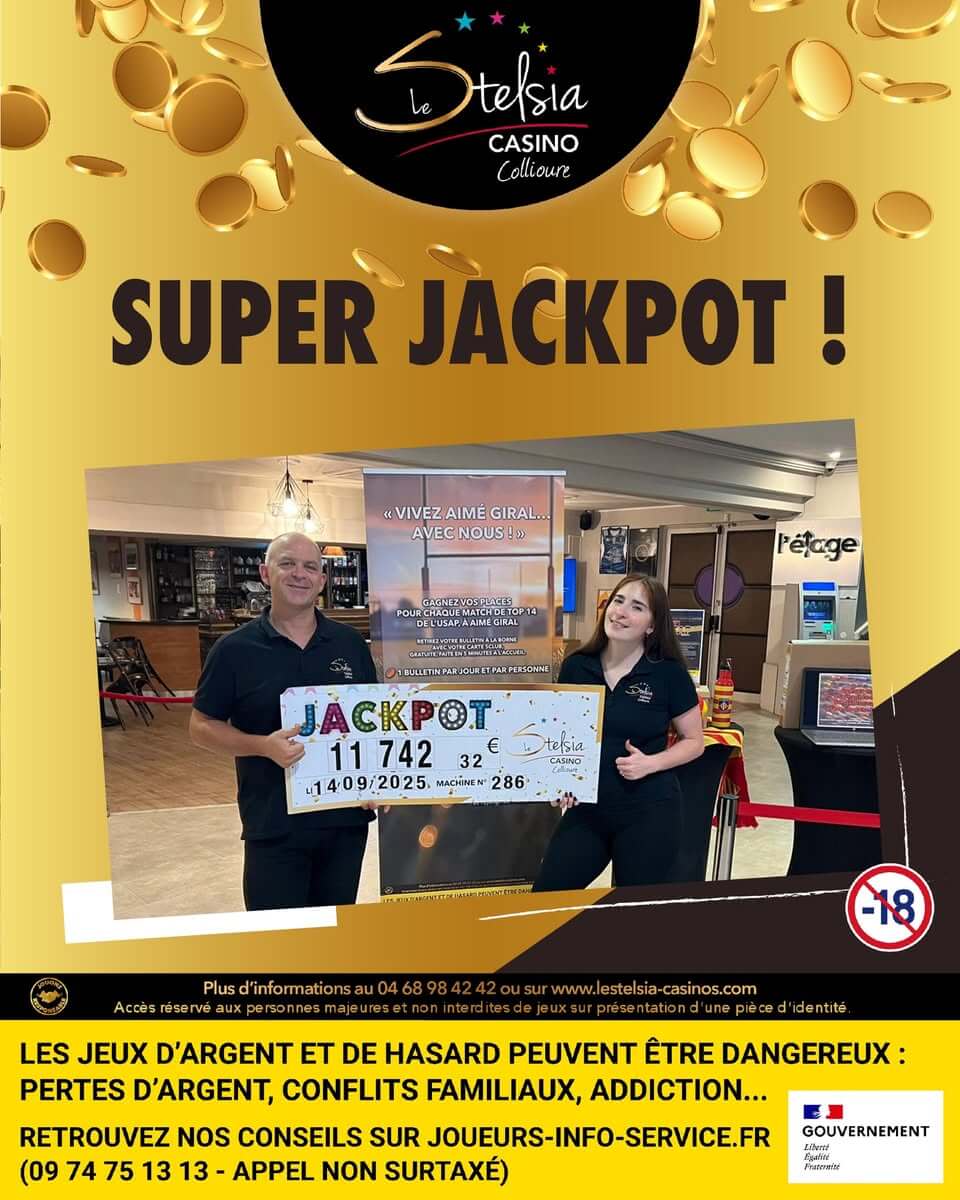 découvrez le casino de collioure : jeux de table, machines à sous, animations et soirées dans une ambiance conviviale en bord de mer méditerranée. vivez des moments uniques à collioure !