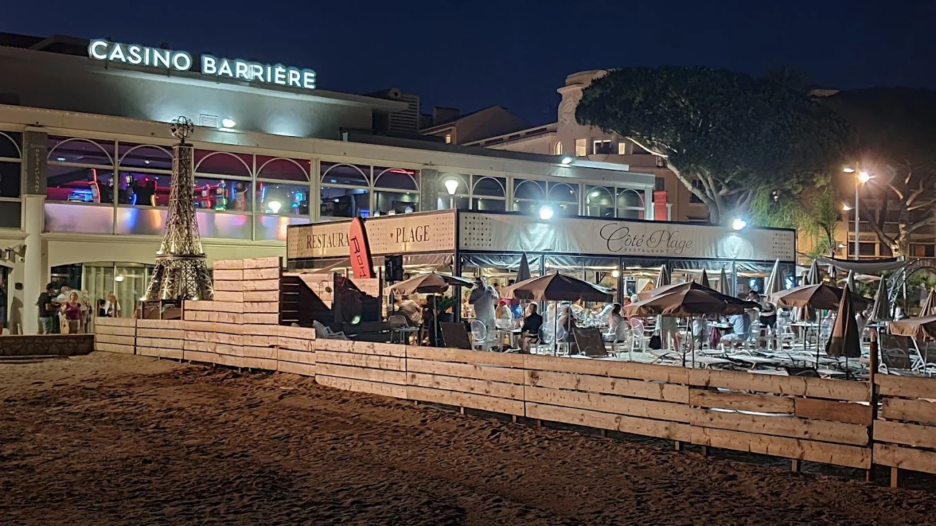 découvrez le casino barrière sainte-maxime : jeux, divertissements et animations dans un cadre élégant au cœur de la côte d'azur.