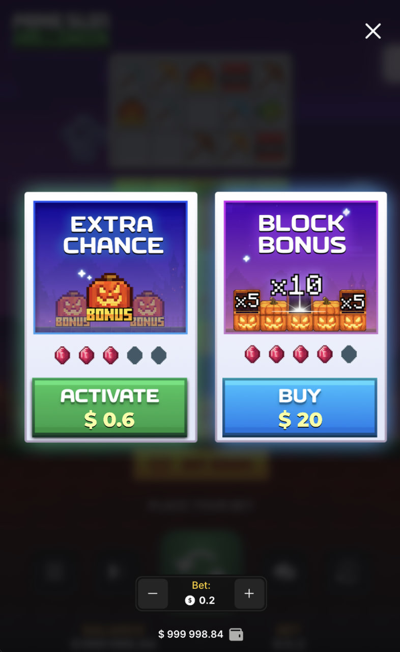 Mine Slot Halloween app français inscription argent avis : fenêtre bonus en vue mobile verticale